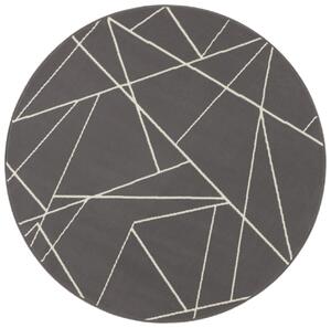 Mujkoberec Original Kusový koberec 104277 Grey - 140x140 (priemer) kruh cm