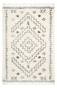 Krémovobiely koberec Think Rugs Aspen Geo, 160 x 220 cm