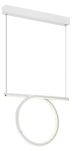 Závesné LED svietidlo Loop, 1x LED 20w, 3000k, w