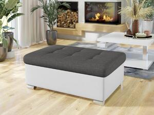 Mirjan24 Taburetka Tony veľká, Dostupné poťahy: ekokoža Soft 017 + Lux 06 5902928004298