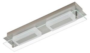 Briloner Briloner 3550-022 - LED Stropné svietidlo ALARGA 2xLED/6W/230V BL0230 + záruka 3 roky zadarmo