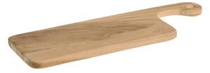 Doska na krájanie Teak, teakové drevo, 40x13 cm