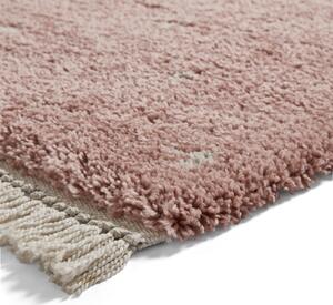 Ružový koberec Think Rugs Boho Dots, 120 x 170 cm