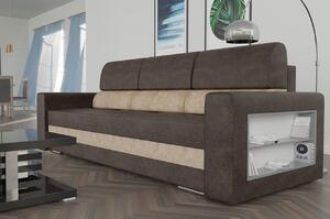 Mirjan24 Pohovka s úložným priestorom Carina, Dostupné poťahy: Forever 64 + Forever 61 5902928090109