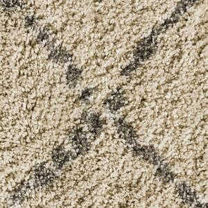 Krémovo-sivý koberec Think Rugs Royal Nomadic, 160 x 230 cm