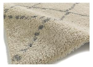 Krémovobiely koberec Think rugs Royal Nomadic, 120 x 170 cm