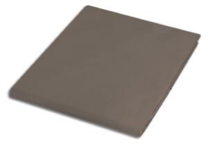 SATÉNOVÉ PRESTIERADLO 200X220 CM TMAVOHNEDÉ