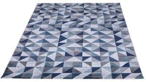 Festival koberce Kusový koberec Mykonos 115 Blue - 80x150 cm
