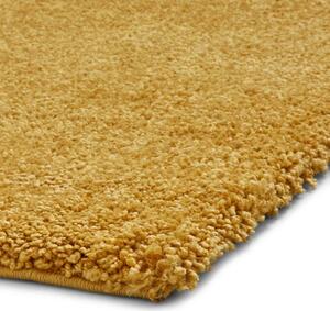 Horčicovožltý koberec Think Rugs Sierra, 120 x 170 cm