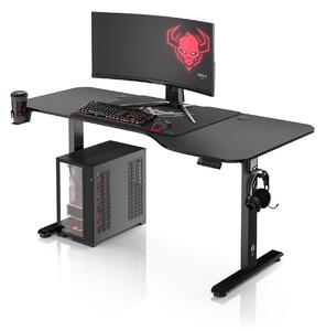 Výškovo Nastaviteľný Stôl Diablo X-Tensio 1600 Čierny