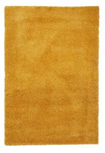 Horčicovožltý koberec Think Rugs Sierra, 200 x 290 cm