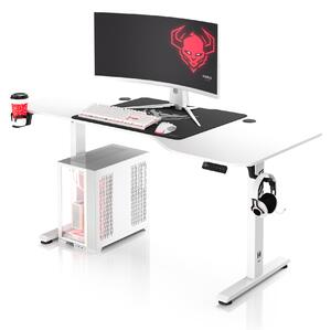 Výškovo Nastaviteľný Stôl Diablo X-Tensio 1600 Biely