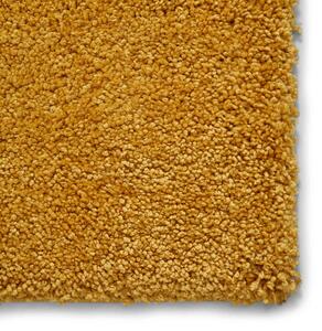 Horčicovožltý koberec Think Rugs Sierra, 80 x 150 cm