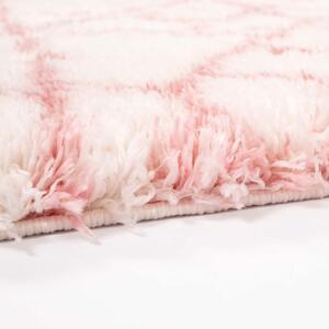 Festival koberce Kusový koberec Pearl 530 Pink - 80x150 cm