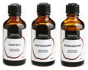 Osmia Set vôní do sauny Zmyselnosť 3x50ml