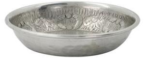 Kovová tácka Tura Antique Silver 10 cm