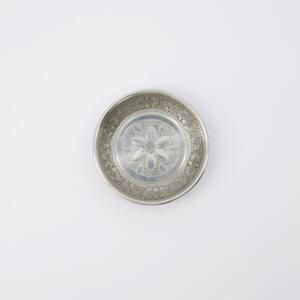 Kovová tácka Tura Antique Silver 10 cm