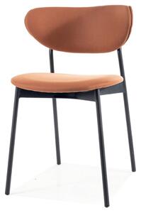 Jedálenská stolička DONN oranžová