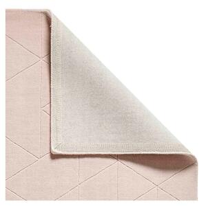 Ružový vlnený koberec Think Rugs Kasbah, 150 x 230 cm