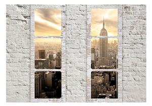Samolepiaca fototapeta - New York: pohľad z okna 196x140