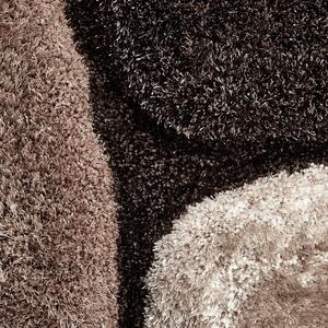 Béžovo-hnedý koberec Think Rugs Noble House, 150 × 230 cm