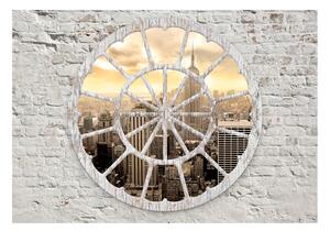 Fototapeta - New York: Pohľad cez okno