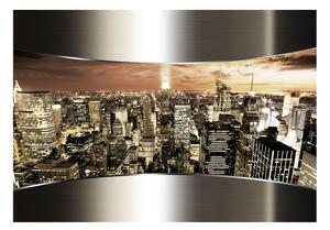 Fototapeta - Panorama New Yorku + zadarmo lepidlo - 200x140