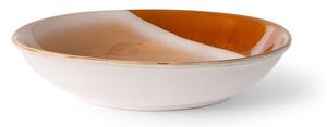 Hlboký keramický tanier 70's Curry Hills 850 ml