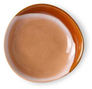 Hlboký keramický tanier 70's Curry Hills 850 ml
