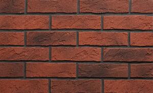 IZOFLEX Rohová tehla SC.6157 Ryga BRICK Rozmery: 240 mm x 65 mm, Povrch: štruktúrovaný