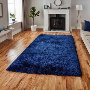 Námornícky modrý koberec Think Rugs Polar, 80 x 150 cm