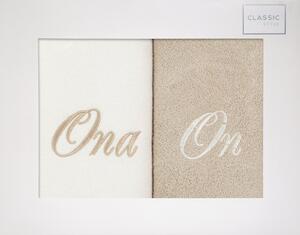 FROTÉ UTERÁK ONA ON SADA 2 KS 50X90 CM VIACFAREBNÁ BX