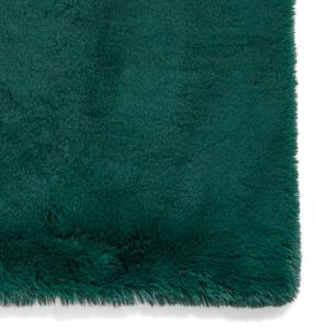 Smaragdovozelený koberec Think Rugs Super Teddy, 120 x 170 cm