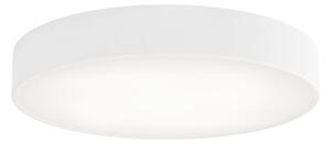 Kúpeľňové stropné svietidlo so senzorom CLEO 4xE27/24W/230V pr. 50 cm IP54 biele