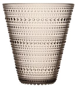 Iittala Váza Kastehelmi 154mm, ľanová