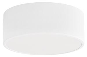Kúpeľňové stropné svietidlo so senzorom CLEO 1xE27/24W/230V priemer 20 cm IP54 biela