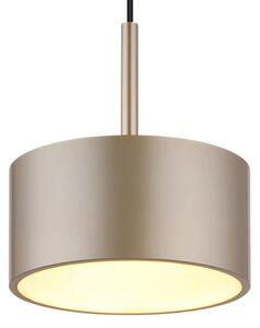 Globo 56964H - LED luster RAYMOND na lankách, LED/12W/230V, 3000K, priemer 15 cm, mosadz