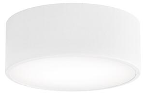 Kúpeľňové stropné svietidlo so senzorom CLEO 1xE27/24W/230V priemer 20 cm IP54 biela