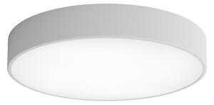 Kúpeľňové stropné svietidlo so snímačom CLEO 4xE27/24W/230V pr. 50 cm IP54 sivé