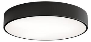 Kúpeľňové stropné svietidlo CLEO so senzorom, 4xE27/24W/230V, priemer 50 cm, IP54, čierne