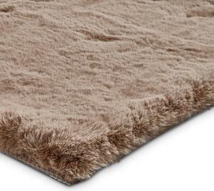 Svetlohnedý koberec Think Rugs Teddy, 60 x 120 cm