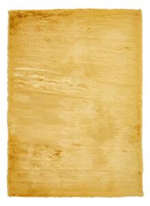 Žltý koberec Think Rugs Teddy, 60 x 120 cm