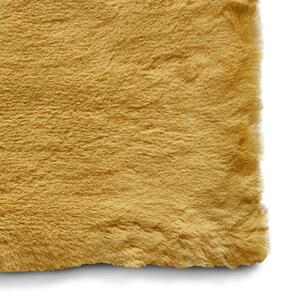 Žltý koberec Think Rugs Teddy, 120 x 170 cm