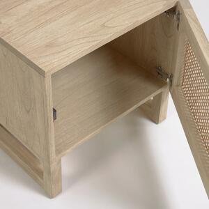 Nočný stolík z dreva Mindi Kave Home Rexit