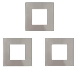 Eglo 94735 - SADA 3x LED podhľadových svietidiel FUEVA LED/2,7W/230V