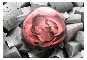 Fototapeta - Kamenná ruža