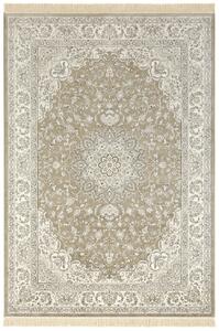 Nouristan - Hanse Home koberce Kusový koberec Naveh 104380 Olivgreen / Grey - 140x95 cm
