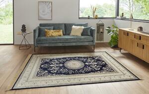 Nouristan - Hanse Home koberce AKCIA: 135x195 cm Kusový koberec Naveh 104371 Dark-blue - 135x195 cm