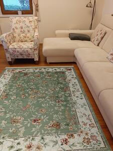 Nouristan - Hanse Home koberce Kusový koberec Naveh 104374 Green - 140x95 cm
