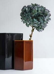 Iittala Váza Ruutu 225mm, keramická / čierna